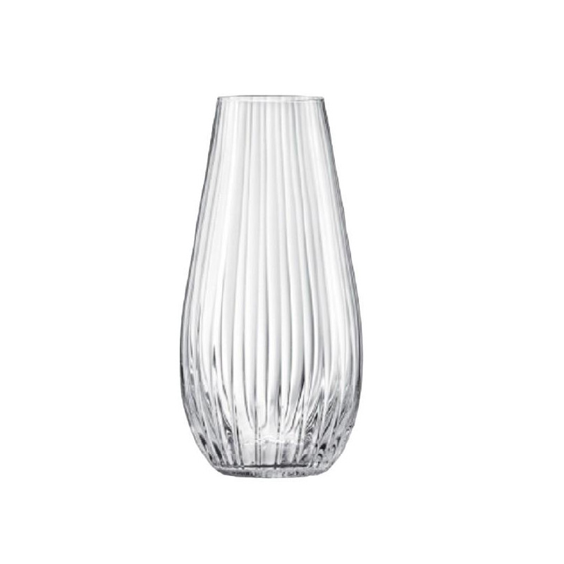 Wazon szklany Bohemia Waterfall 24,5cm